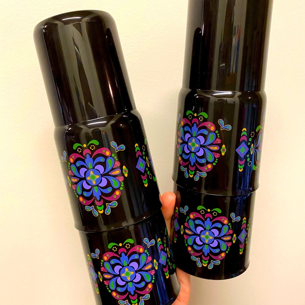 New Tupperware Tumblers, set of 4